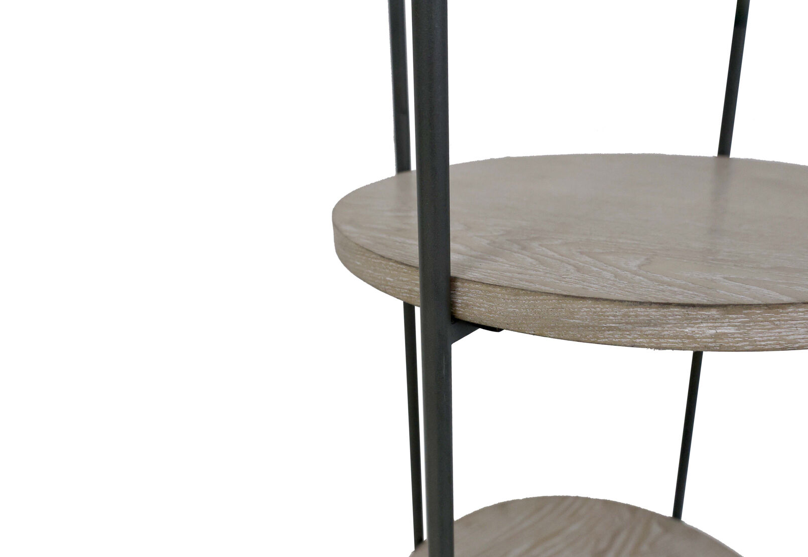 ADMIRABLE - 4 Tier Round Bookcase ADMIRABLE