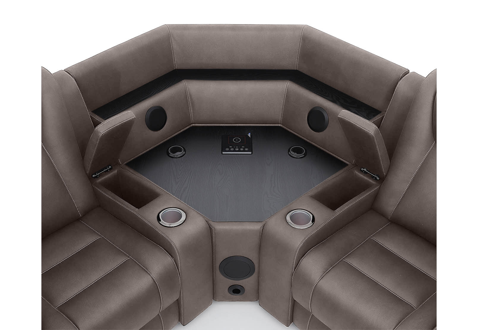 SENTINAL MK2 - 5pc Corner with LHF Console SENTINAL MK2