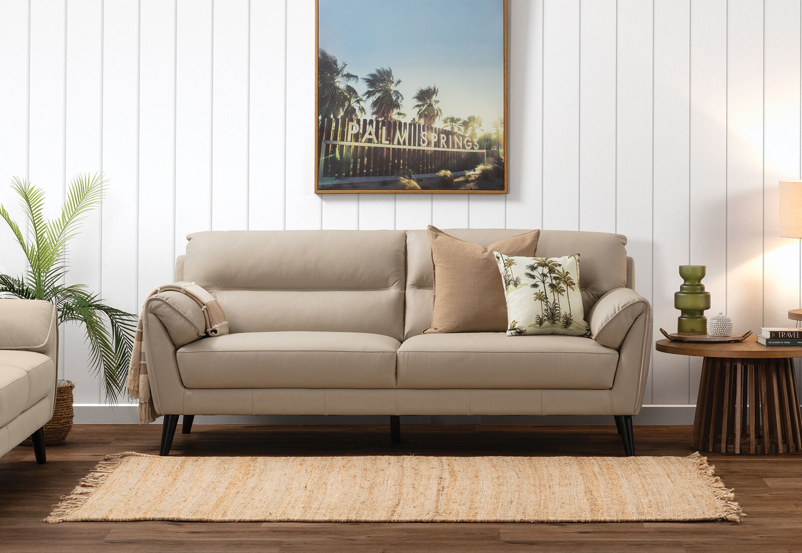 LYDIA LEATHER - 3 Seater LYDIA LEATHER