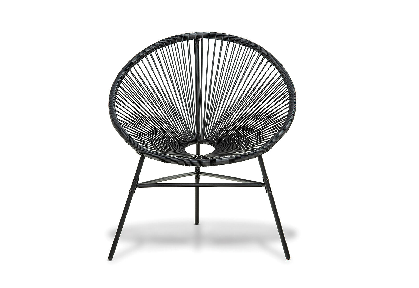 Black Joy Outdoor Sun Chair Amart Furniture 