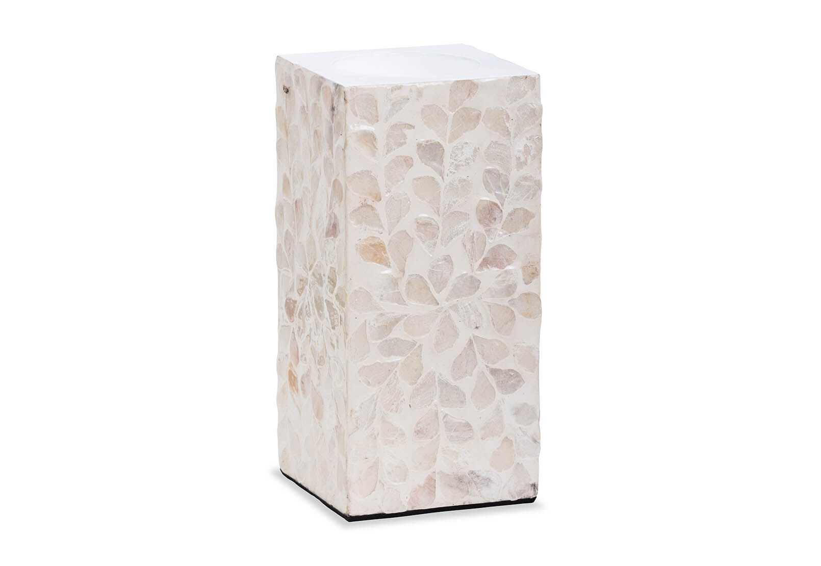 ALINA - 21cm Capiz Candle Holder ALINA