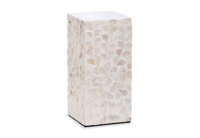 ALINA - 21cm Capiz Candle Holder