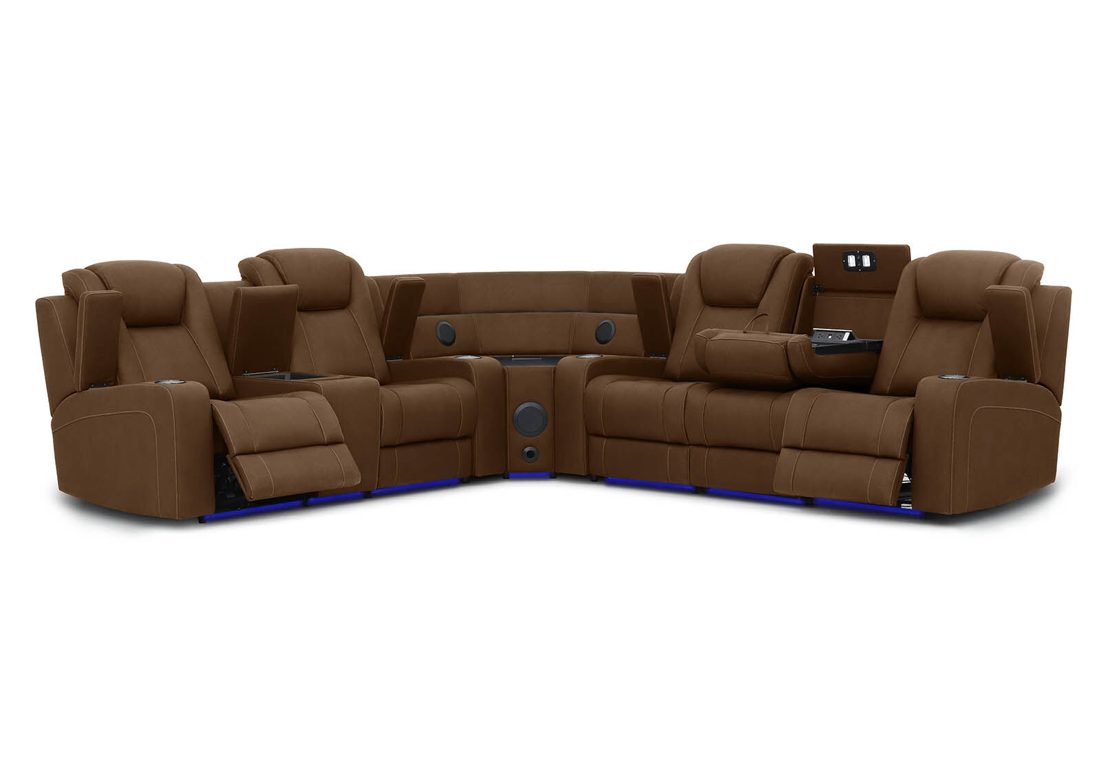 SENTINAL MK2 - 5pc Corner with LHF Console SENTINAL MK2