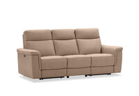 SERGIO FABRIC - 3 Seater with 2 inbuilt Electric Recliners SERGIO FABRIC