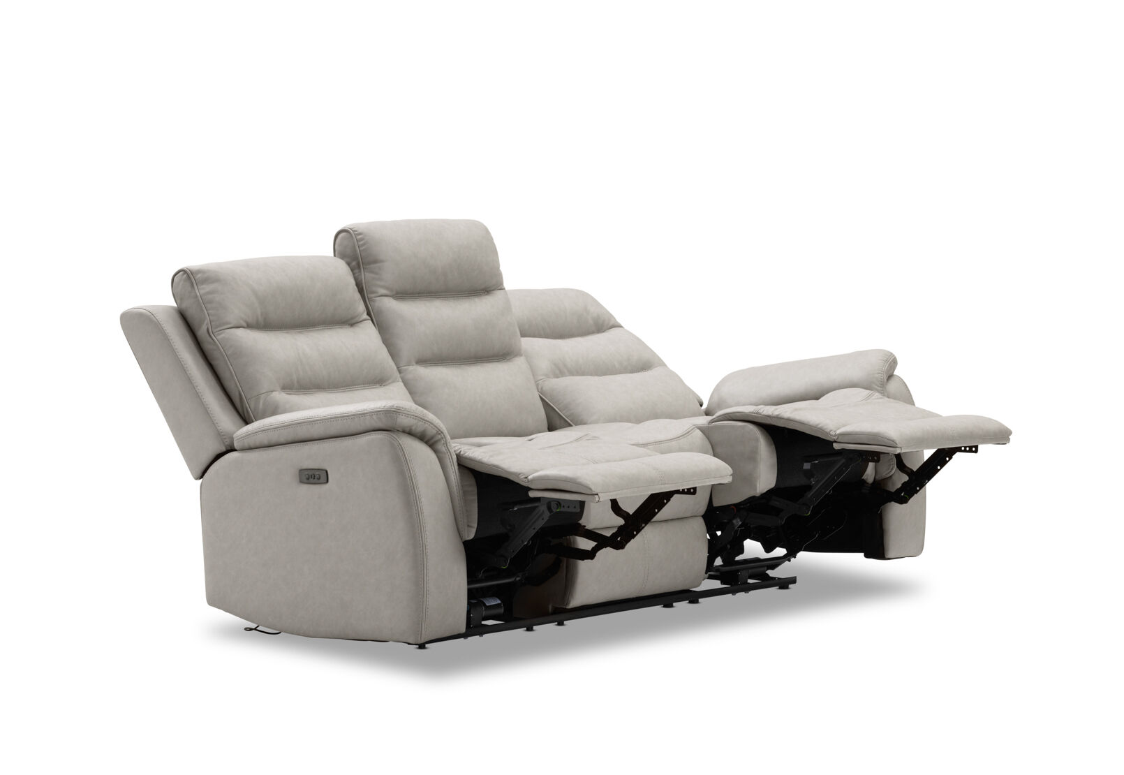 NADAL FABRIC - 3 Seater Sofa with 2 Electric Recliners NADAL FABRIC