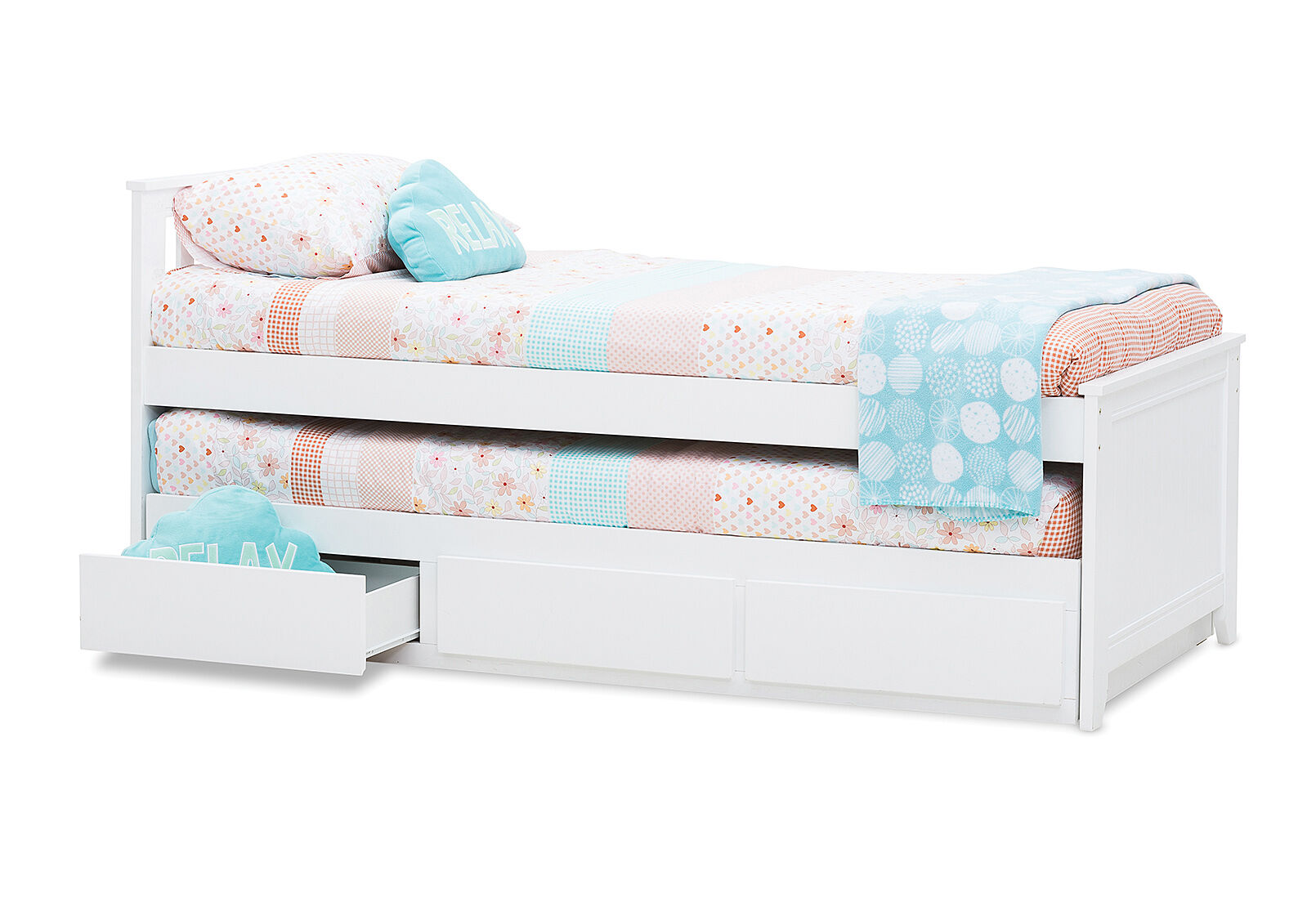 CAPTAIN JACK - Single Trundle Bed CAPTAIN JACK