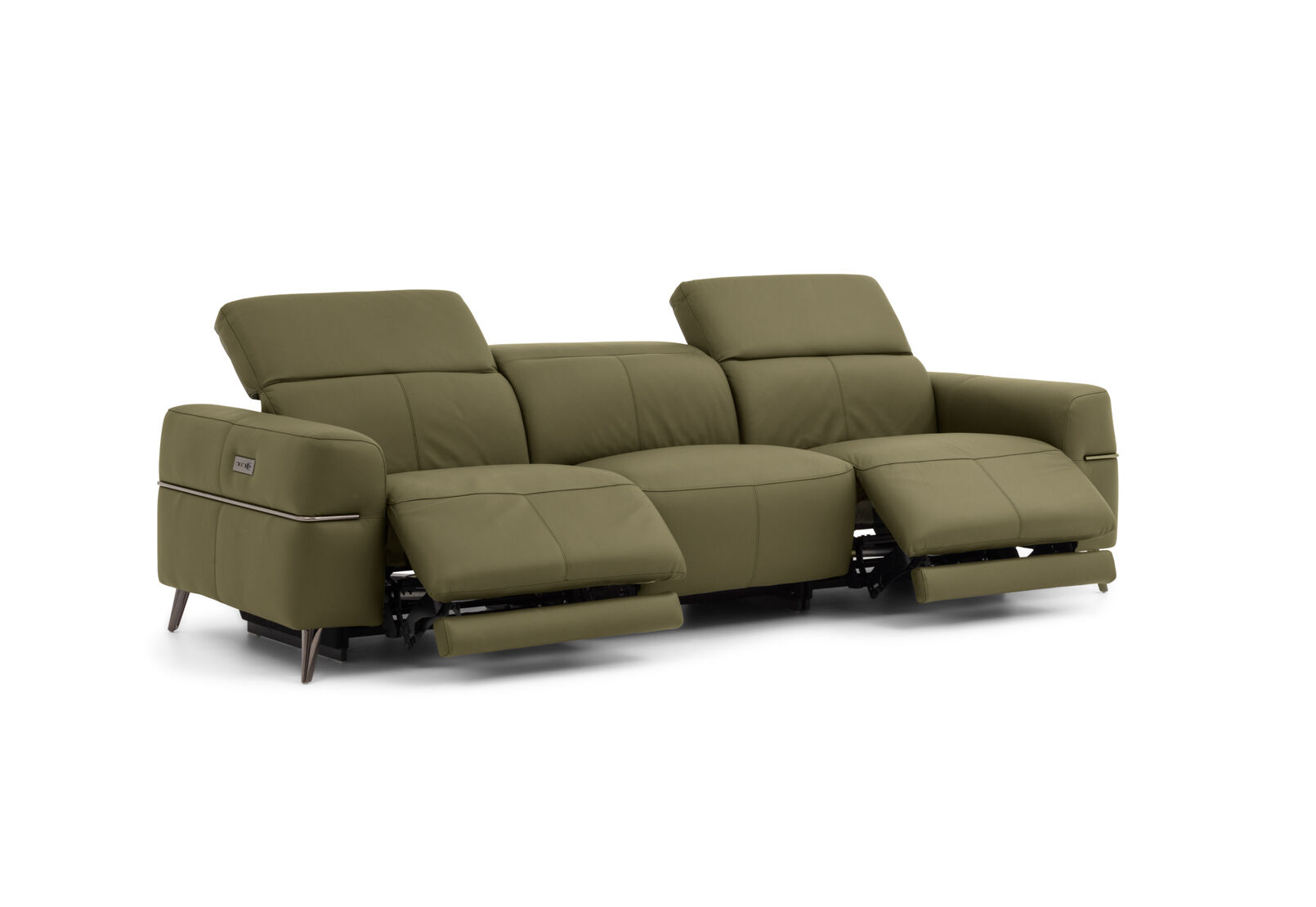 SERAFINI LEATHER - 3.5 Seater Electric Recliners Leather SERAFINI LEATHER