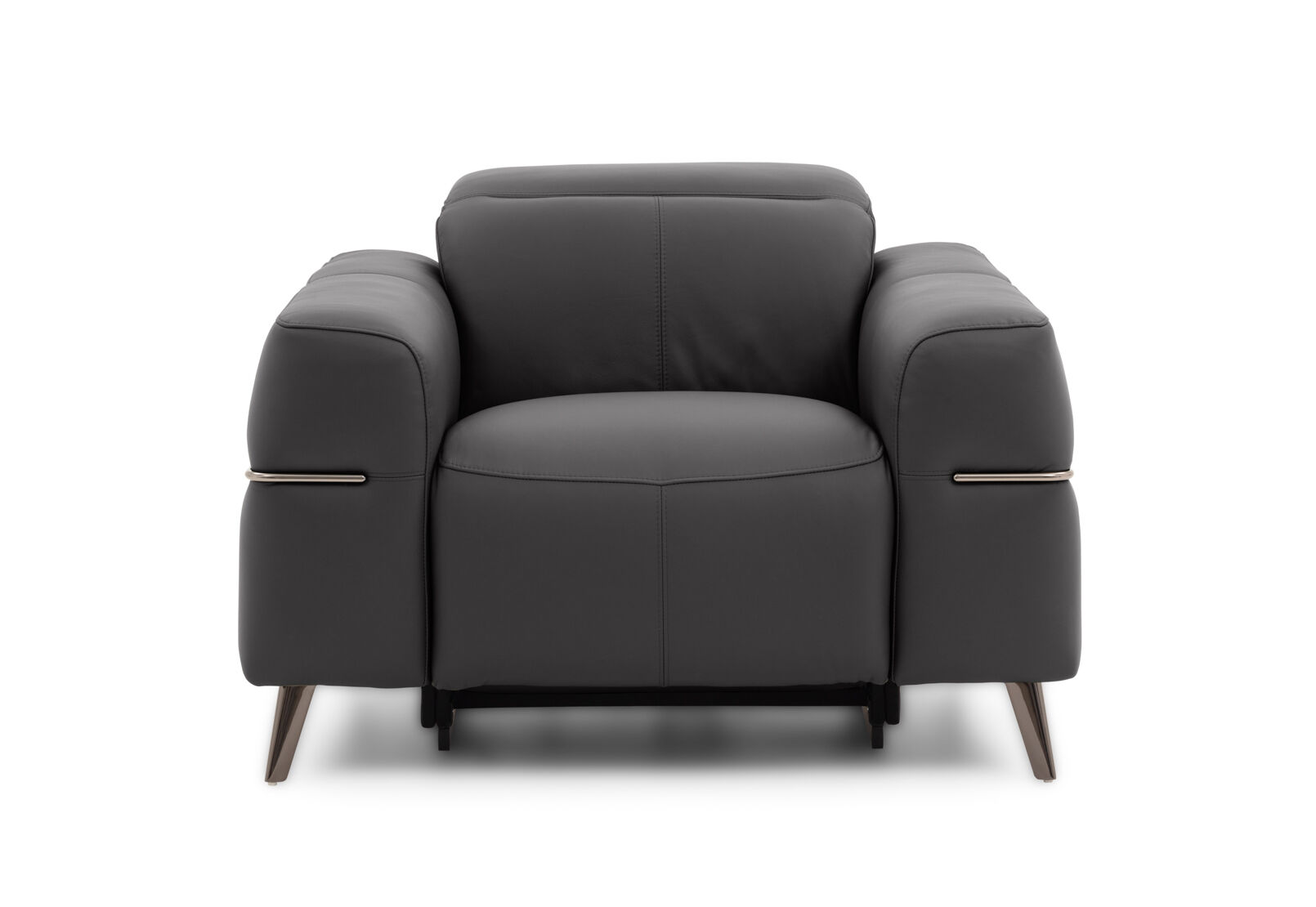 SERAFINI LEATHER - Electric Recliner Leather SERAFINI LEATHER