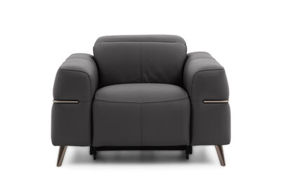 SERAFINI LEATHER - Electric Recliner