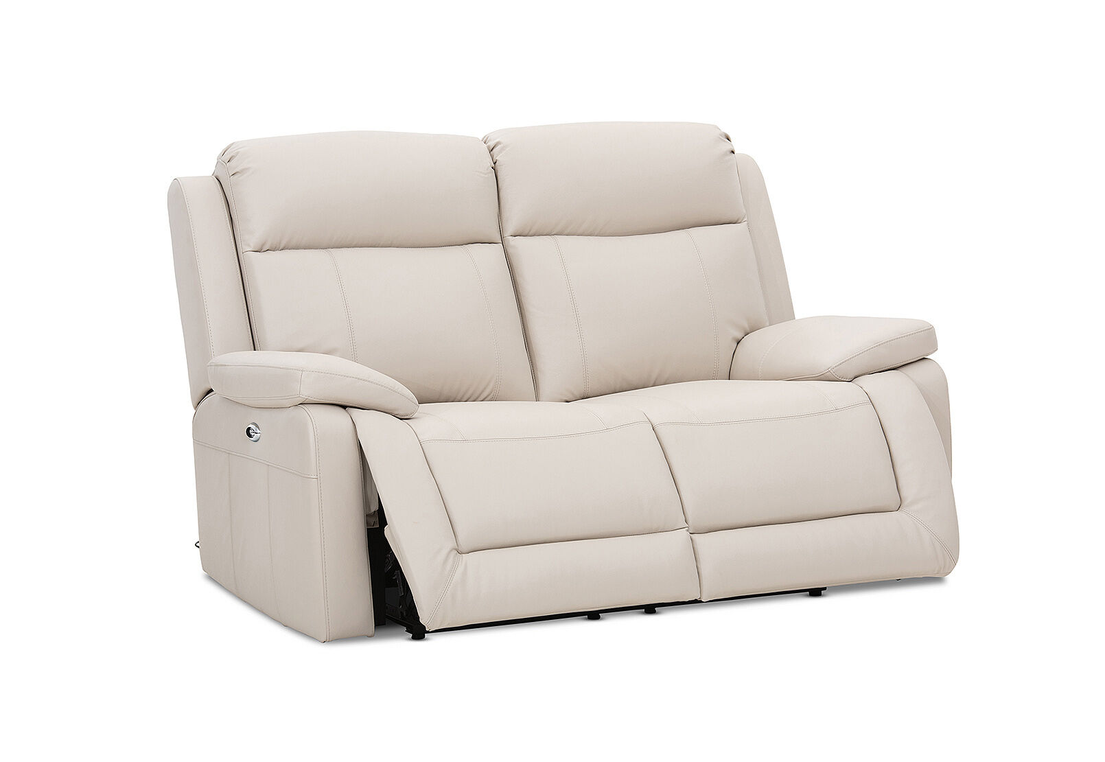 SAN MARCO - Leather 2 Seater Sofa with Electric Recliners SAN MARCO