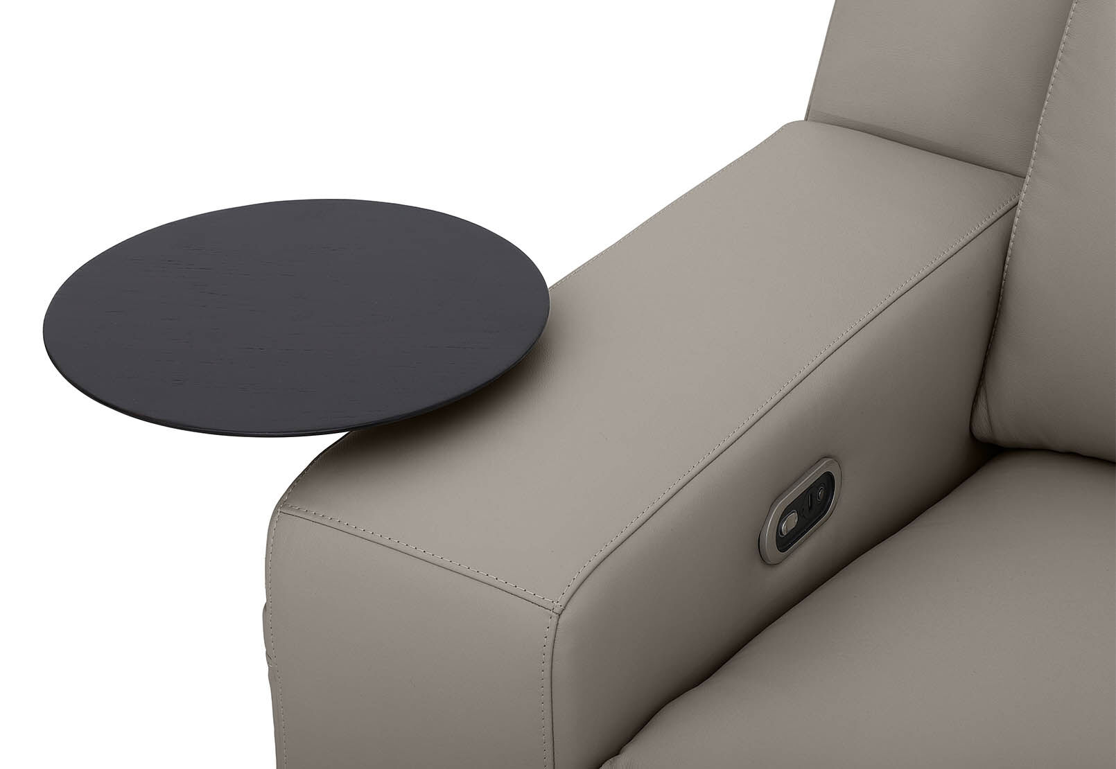 CASSIUS MK2 LEATHER - Corner Lounge CASSIUS MK2 LEATHER