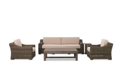 PORTOFINO - 5 Piece Outdoor Lounge Setting