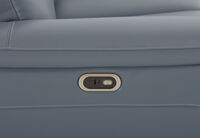 SERGIO LEATHER - 2 Seater with Electric Recliners SERGIO LEATHER
