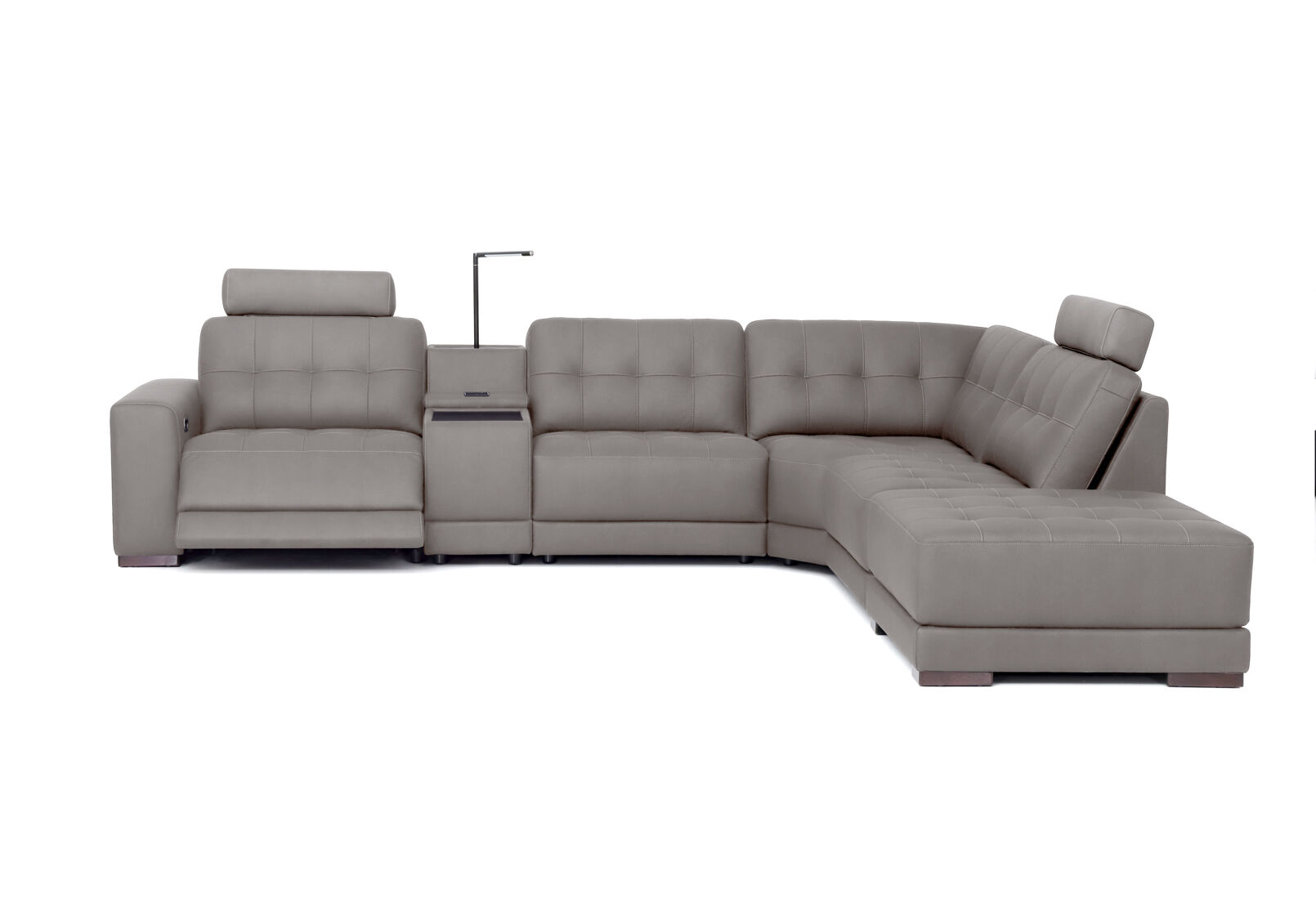 COWPER FABRIC - Corner Lounge with RHF Chaise COWPER FABRIC