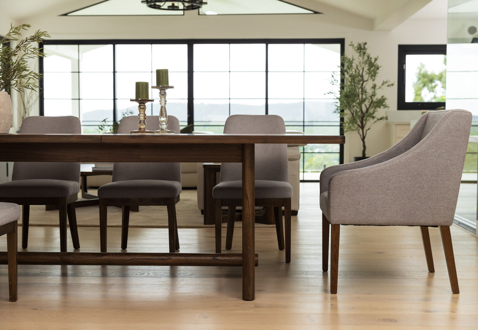 NICCOLO - 11 Piece Extension Dining Suite with 2 Volante and 8 Santino Dining chairs. NICCOLO