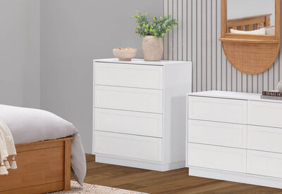 HUFFMAN - 4 Drawer Tall Chest