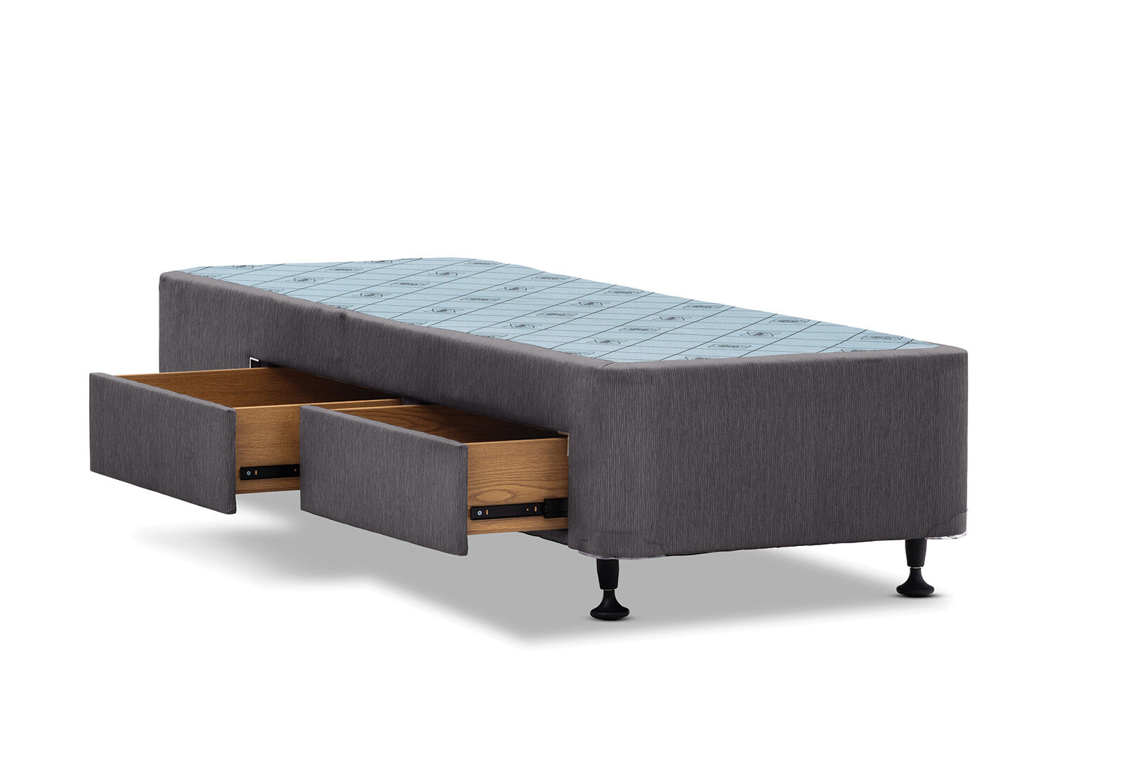 POSTRUEPEDIC EXQUISITE ACCOLADE DRAWER BASE - Single Extra Long Left Drawer Base POSTRUEPEDIC EXQUISITE ACCOLADE DRAWER BASE