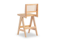 BAYLE - Natural Set of 2 Stools BAYLE