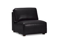 BARTELLE LEATHER - Modular Armless Chair BARTELLE LEATHER