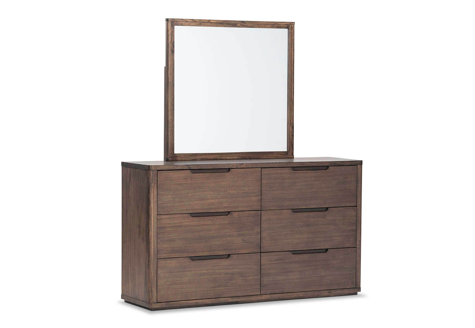 NICCOLO - 6 Drawer Dresser with Mirror NICCOLO