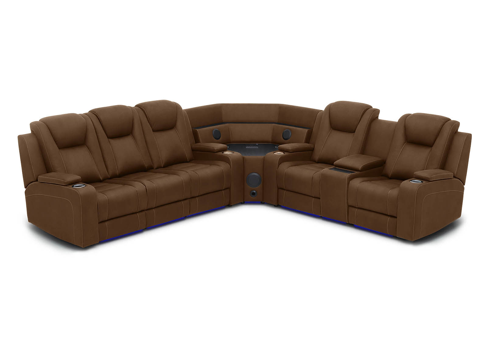 SENTINAL MK2 - 5pc Corner with RHF Console SENTINAL MK2