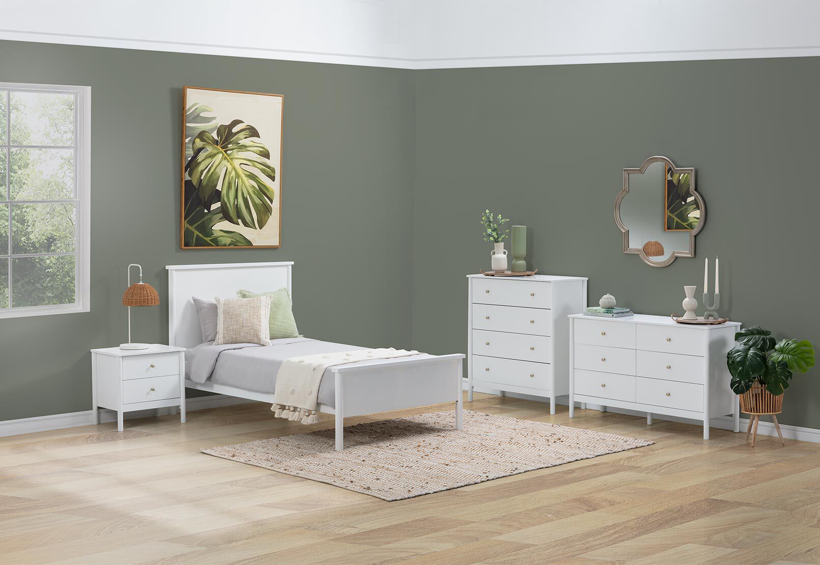 ROWLAND - Single Bed ROWLAND