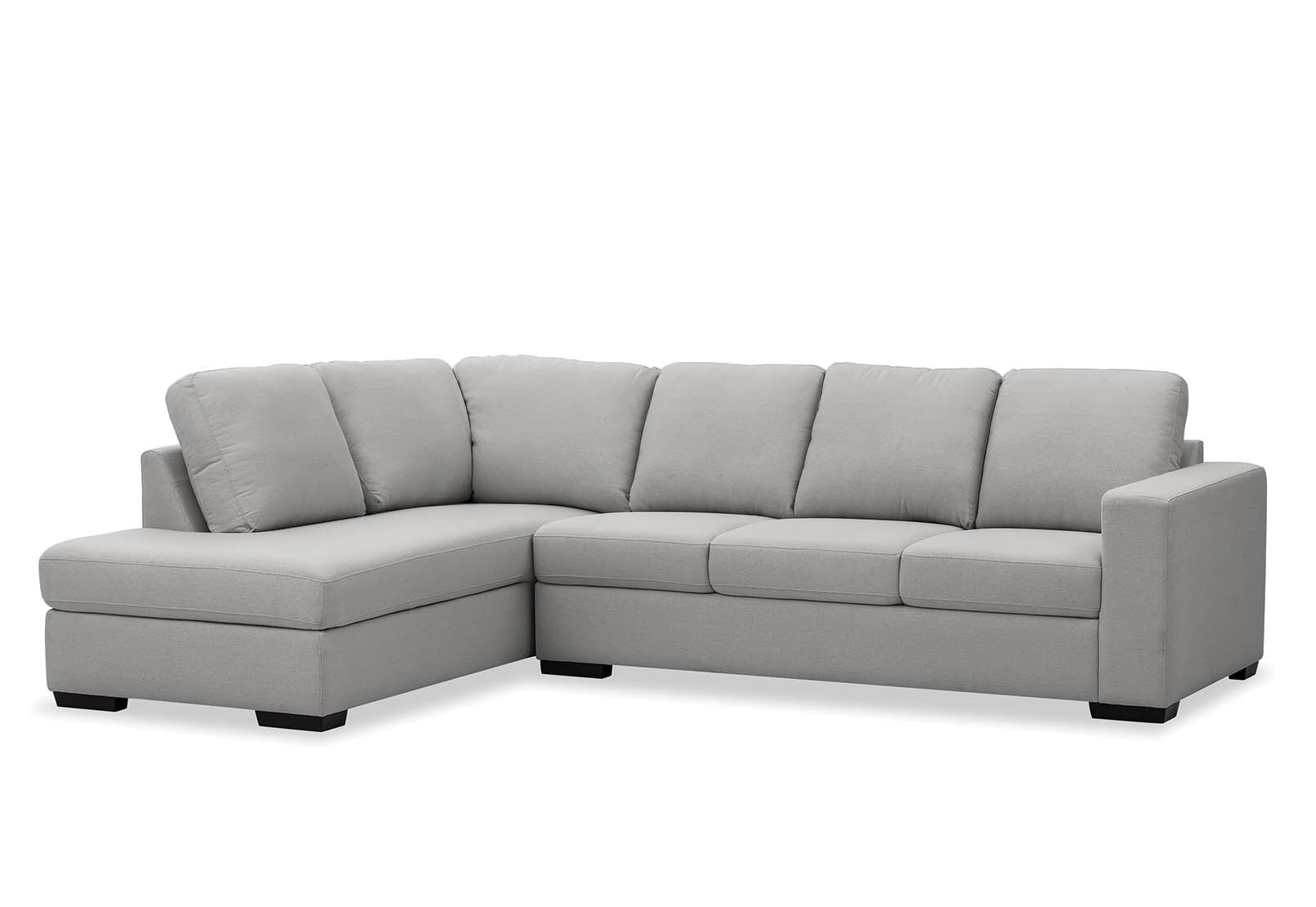 KIRBY - Fabric 4 Seat Left Hand Facing Chaise KIRBY
