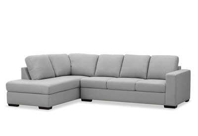 KIRBY - Fabric 4 Seat Left Hand Facing Chaise