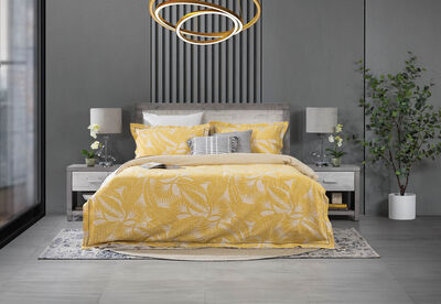 COLLIE - Queen Quilt Cover Set