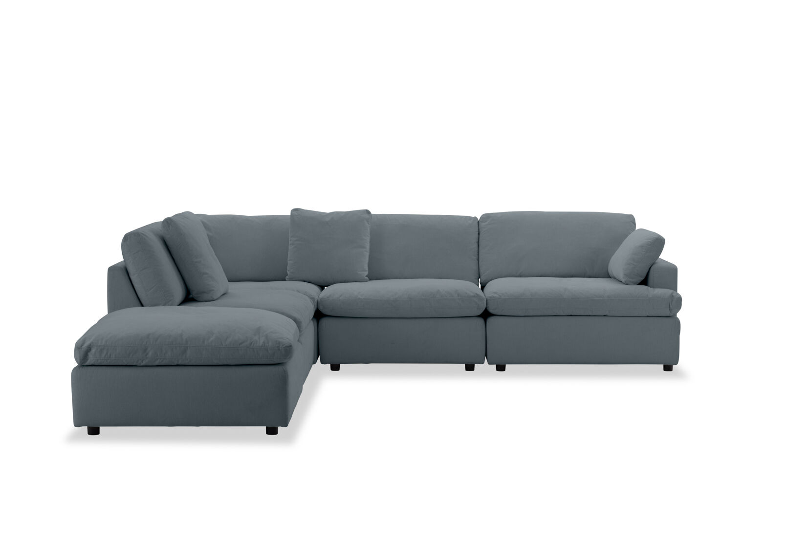 SUNNI FABRIC - 5 Piece Lounge Setting SUNNI FABRIC