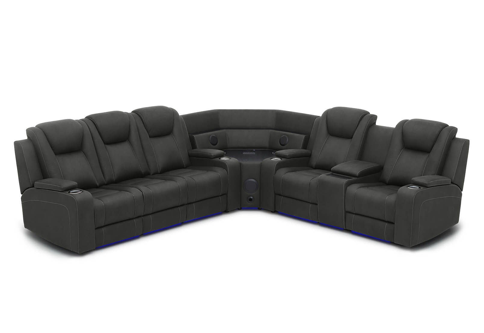 SENTINAL MK2 - 5pc Corner with RHF Console SENTINAL MK2