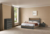 VESPERA - 4 Piece Queen Tall Chest Bedroom Suite VESPERA