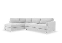 COURTNEY FABRIC - Corner Lounge with LHF Chaise COURTNEY FABRIC
