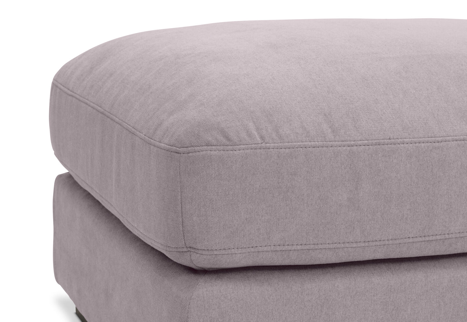JOSEPHINE FABRIC - Large Ottoman JOSEPHINE FABRIC