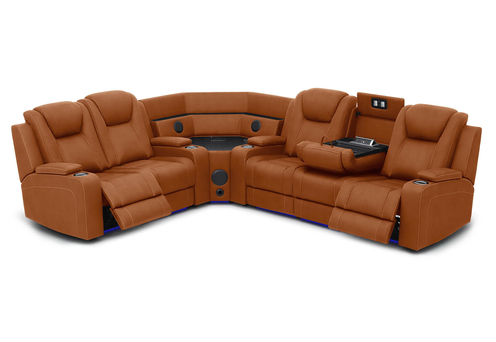 SENTINAL MK2 - 5 Piece Corner with RHF 3 Seater SENTINAL MK2