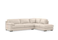 CANDACE LEATHER - Corner RHF Chaise CANDACE LEATHER