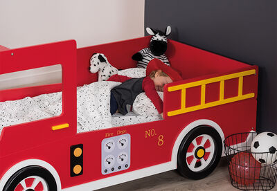FREDDY FIRE ENGINE - Single Bed