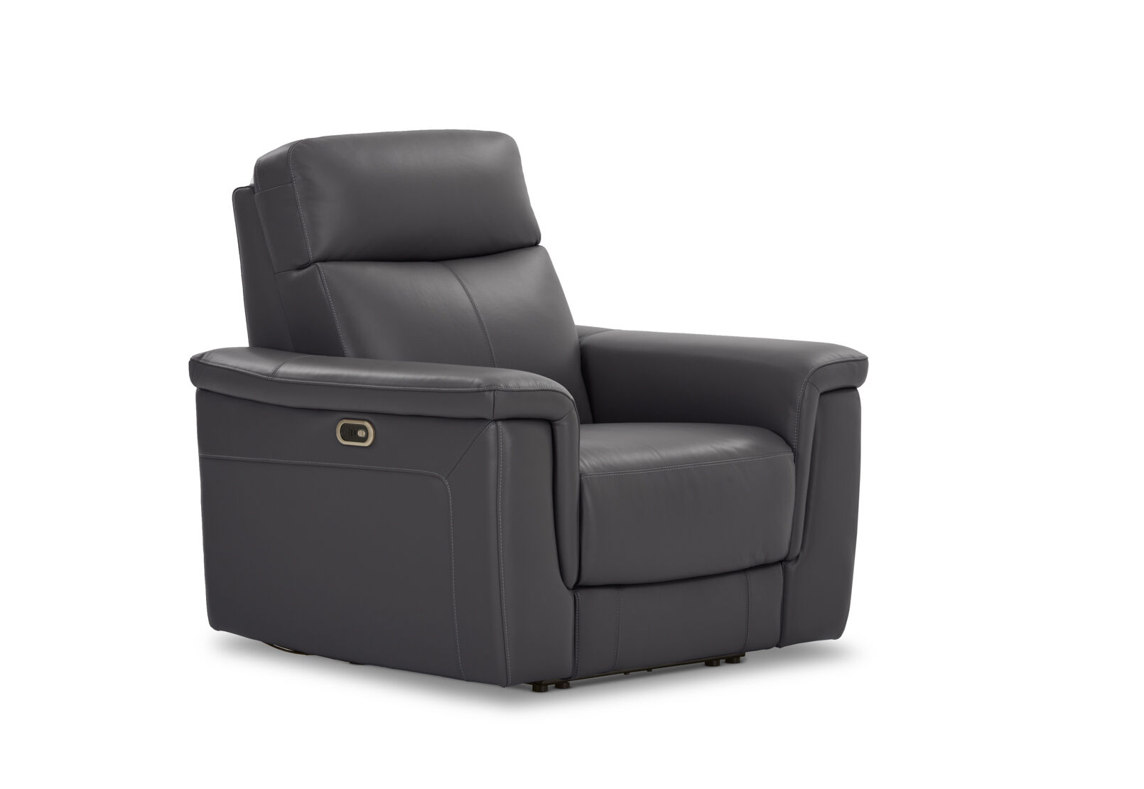 SERGIO LEATHER - Electric Recliner SERGIO LEATHER
