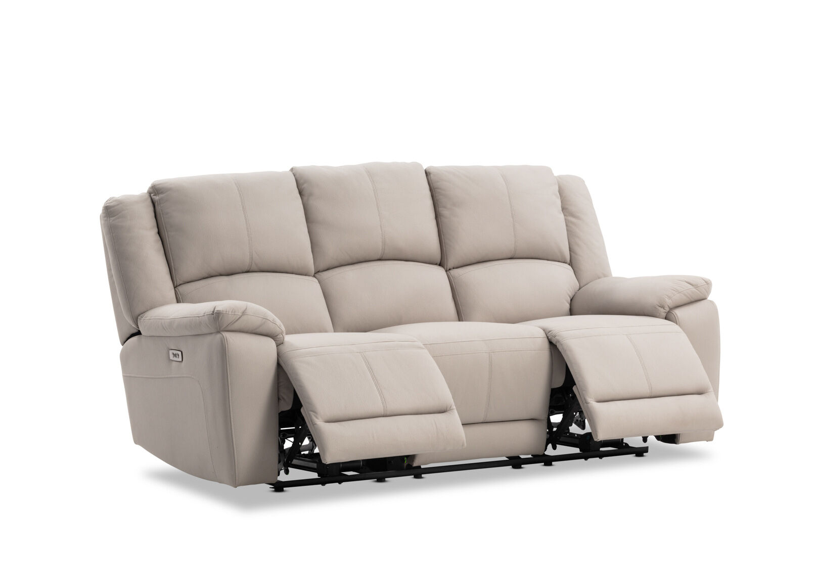 RODDICK FABRIC - 3 Seater with Electric Recliners RODDICK FABRIC