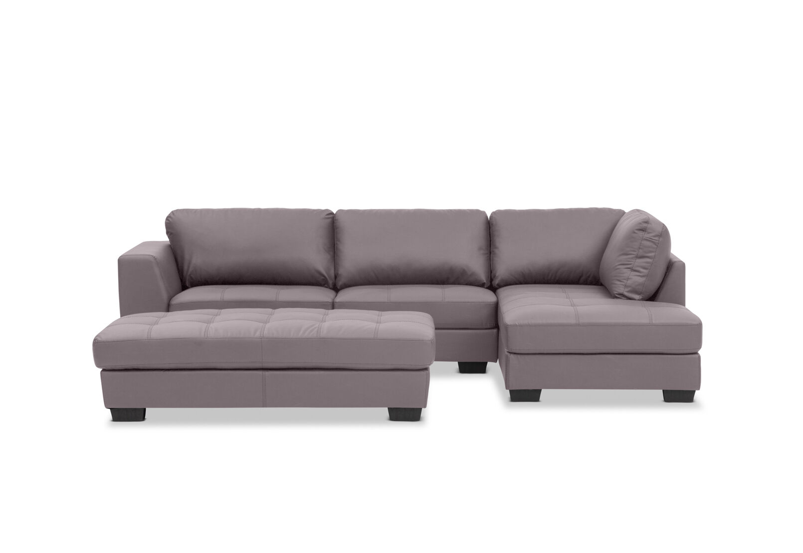 HAYWOOD - RHF Corner Lounge with Ottoman HAYWOOD
