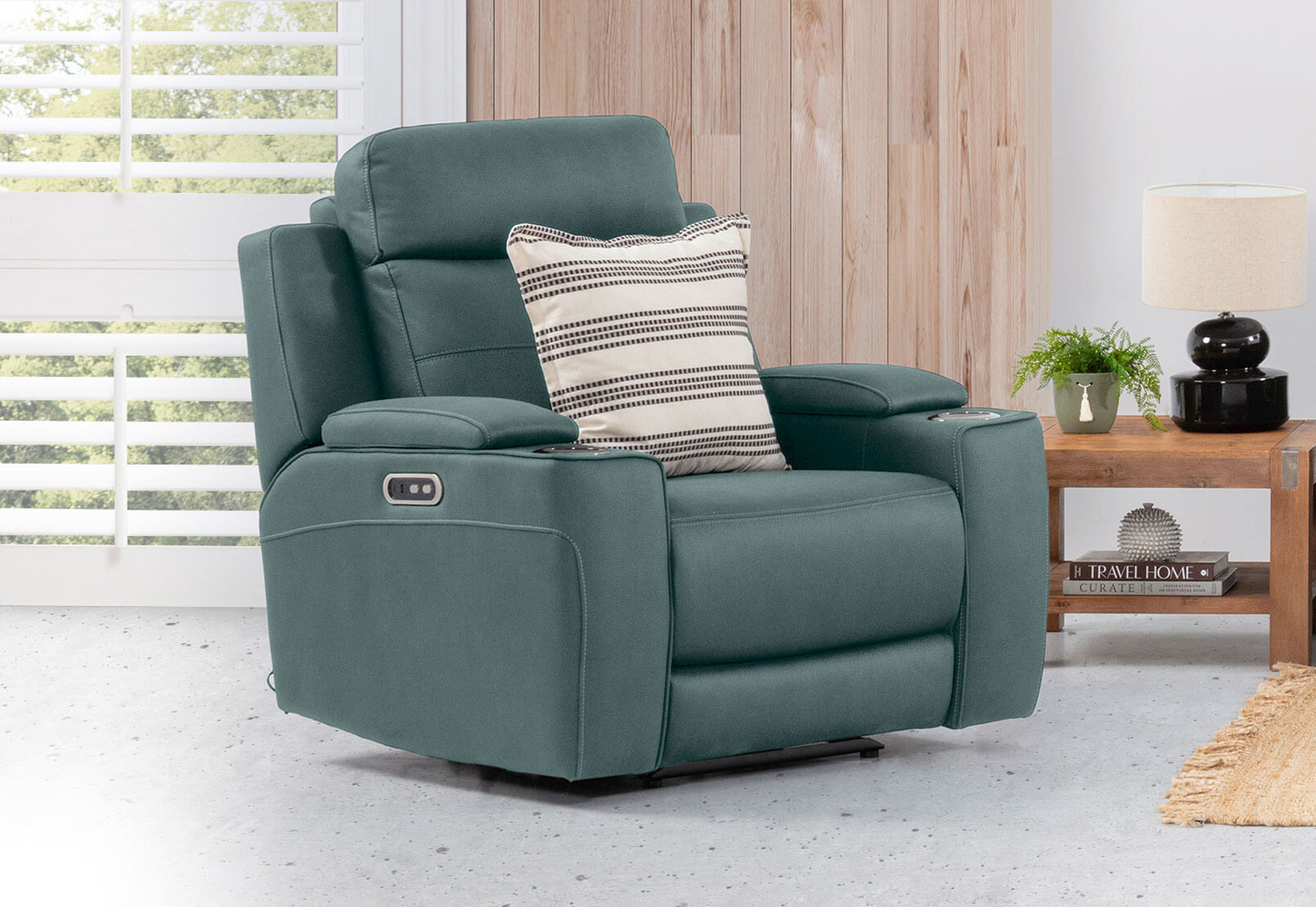 ALEXIOS - Electric Recliner ALEXIOS