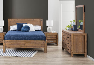 SILVERWOOD - Dresser with Mirror