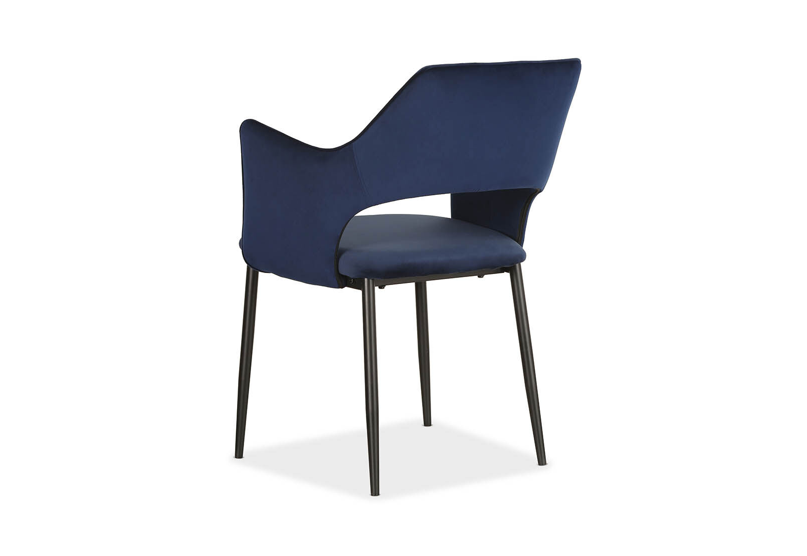 Amart leather deals dining chairs