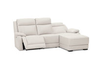 SAN MARCO - Leather 3 Seater Right-Hand Facing Chaise SAN MARCO
