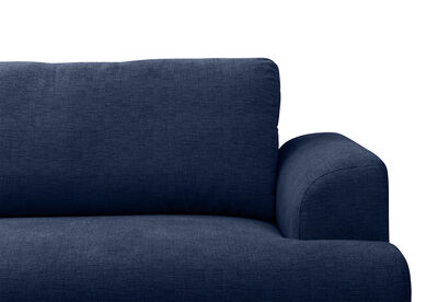 CHELSEY - Fabric 3 Seat Sofa