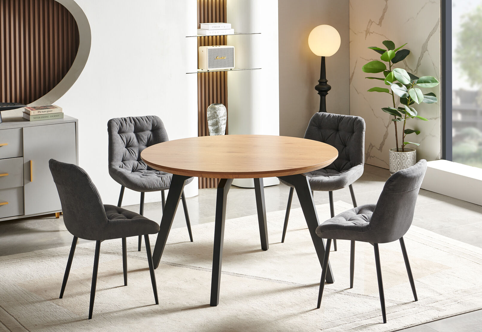 WILSON - Round Dining Table WILSON