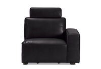 BARTELLE LEATHER - Modular RHF Chair BARTELLE LEATHER