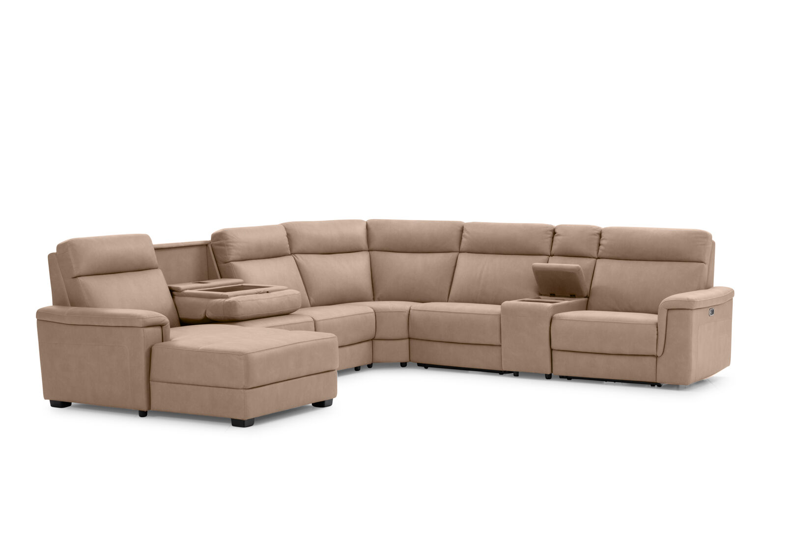 SERGIO FABRIC - 6 Seater LHF Corner SERGIO FABRIC