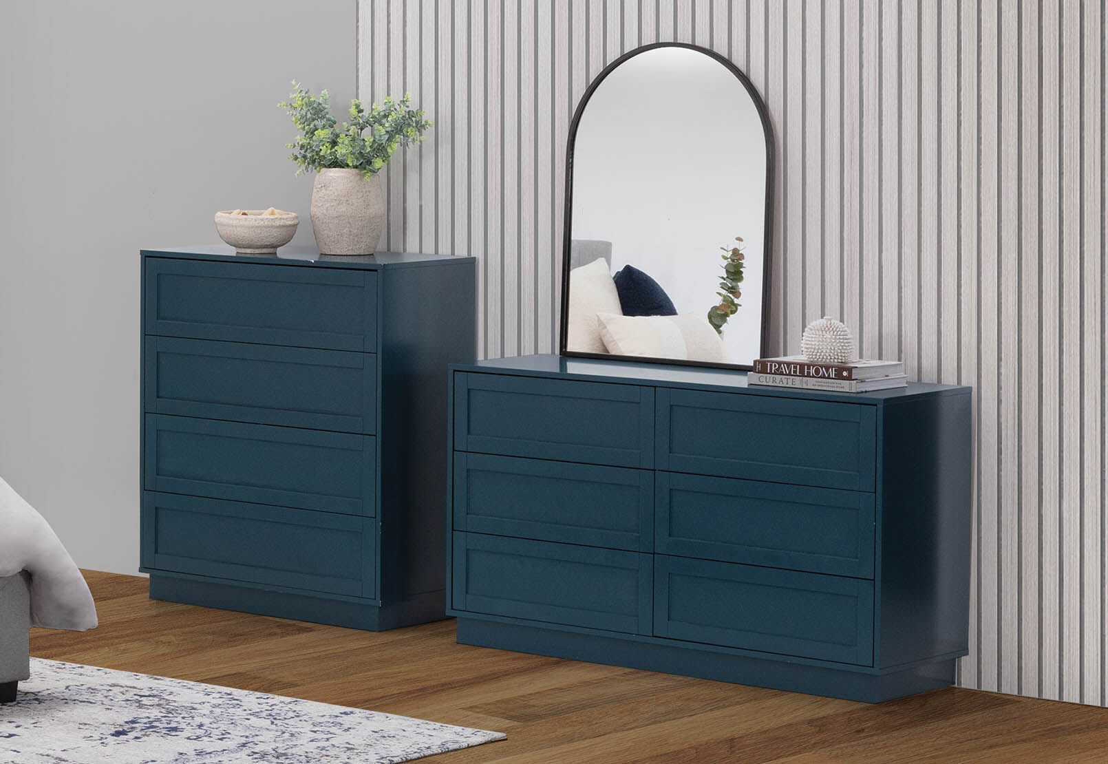 TEAL HUFFMAN 6 Drawer Dresser