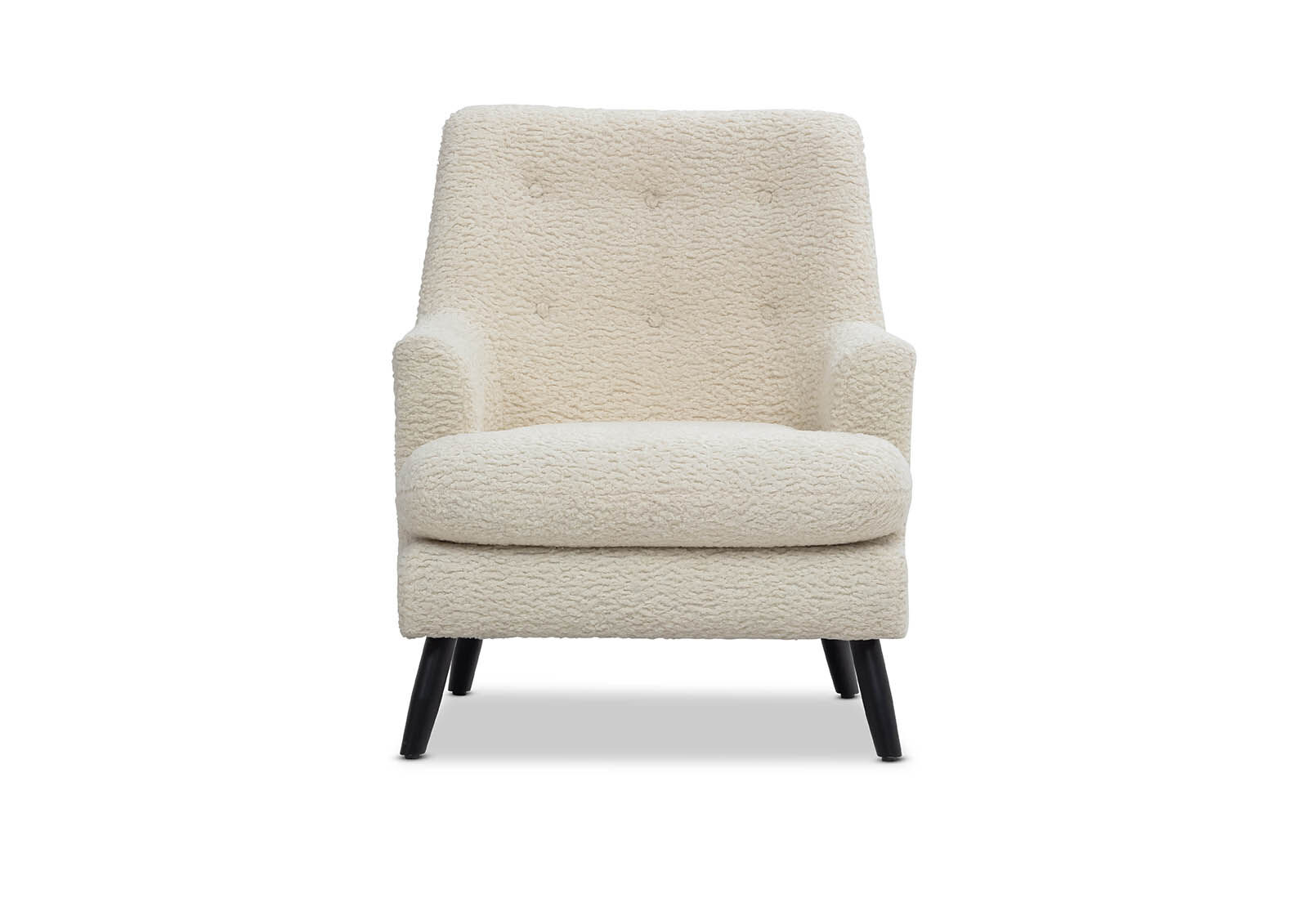 ANNALISE - Fabric Accent Chair ANNALISE